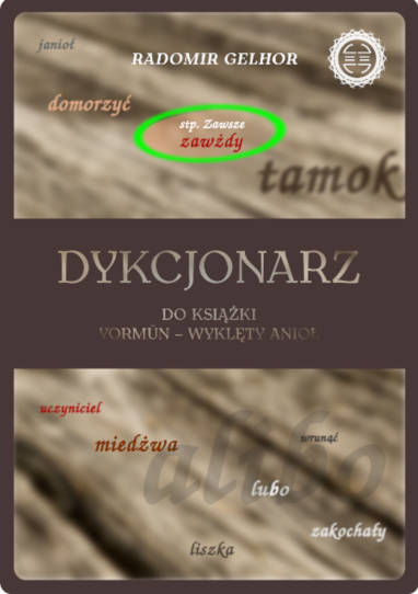 Dykcjonarz do książki: Yormun – Wyklęty Anioł
