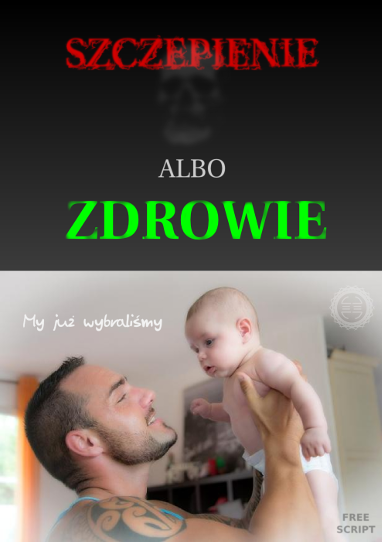Szczepienie albo zdrowie – Yoshiko & Radomir Gelhor