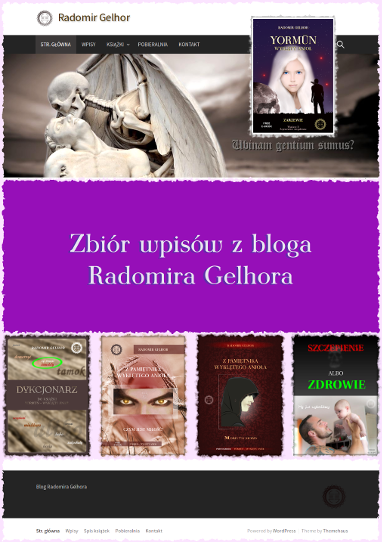 Wpisy z bloga Radomira Gelhora