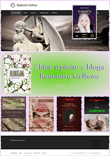 Wpisy z bloga Radomira Gelhora