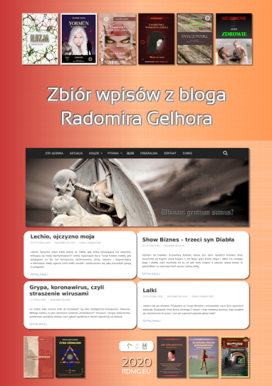Wpisy z bloga Radomira Gelhora